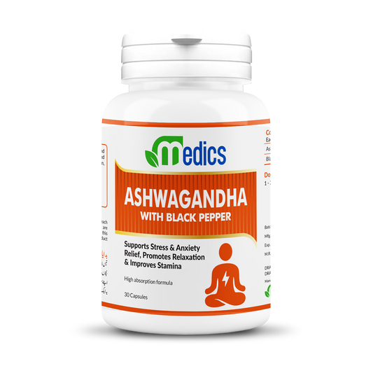 Ashwagandha With Black Pepper