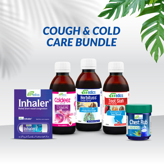 Cough And Cold Care Bundle