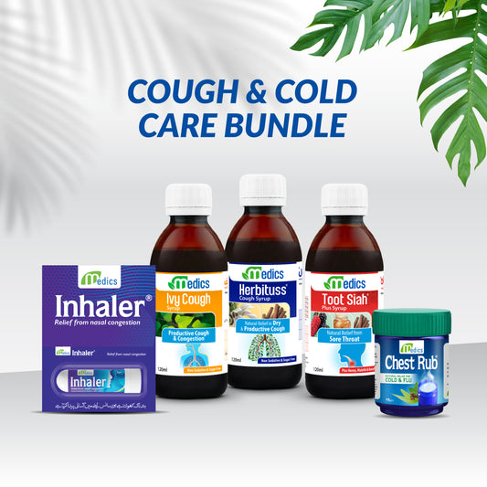Cough And Cold Care Bundle