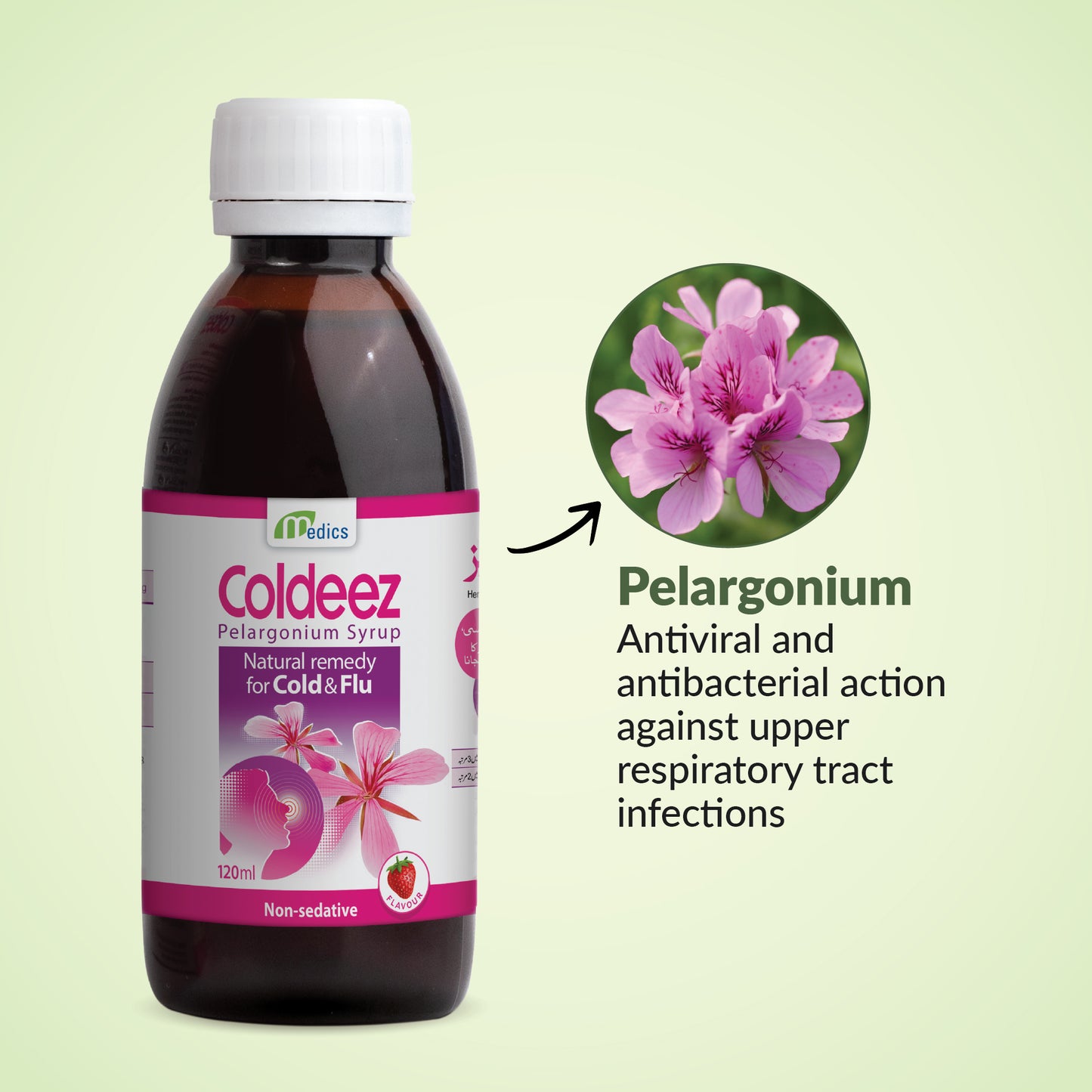 Coldeez Syrup ingredient