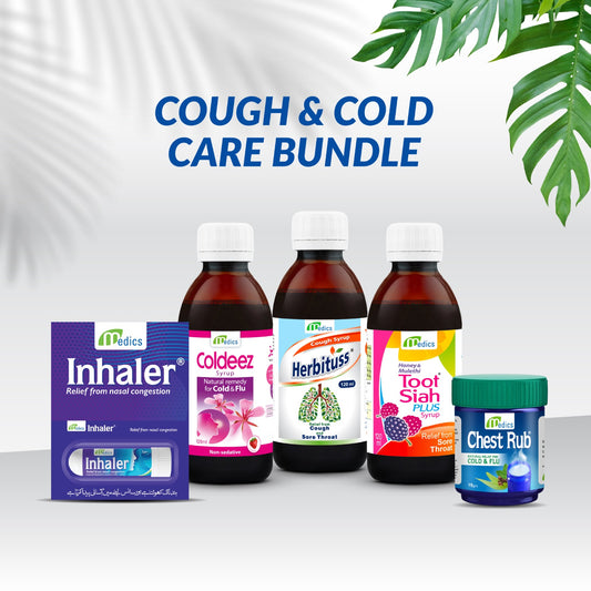 Cough And Cold Care Bundle