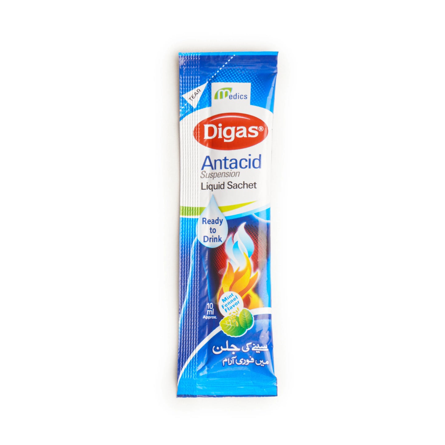 Digas Antacid Suspension Sachet