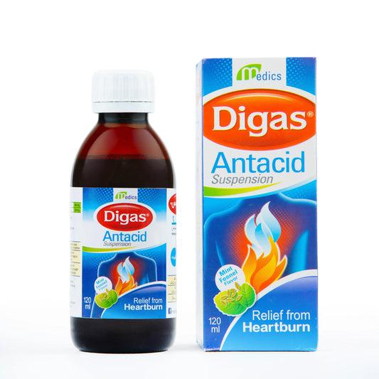 Digas Antacid Suspension