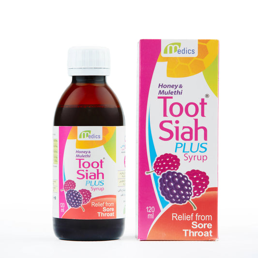 Toot Siah Plus Syrup