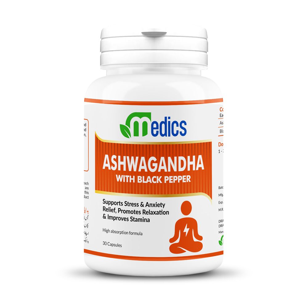 Ashwagandha With Black Pepper