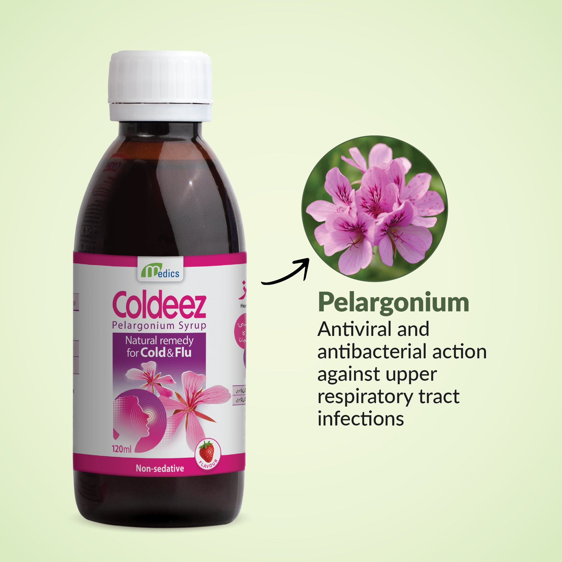 Coldeez Syrup ingredient