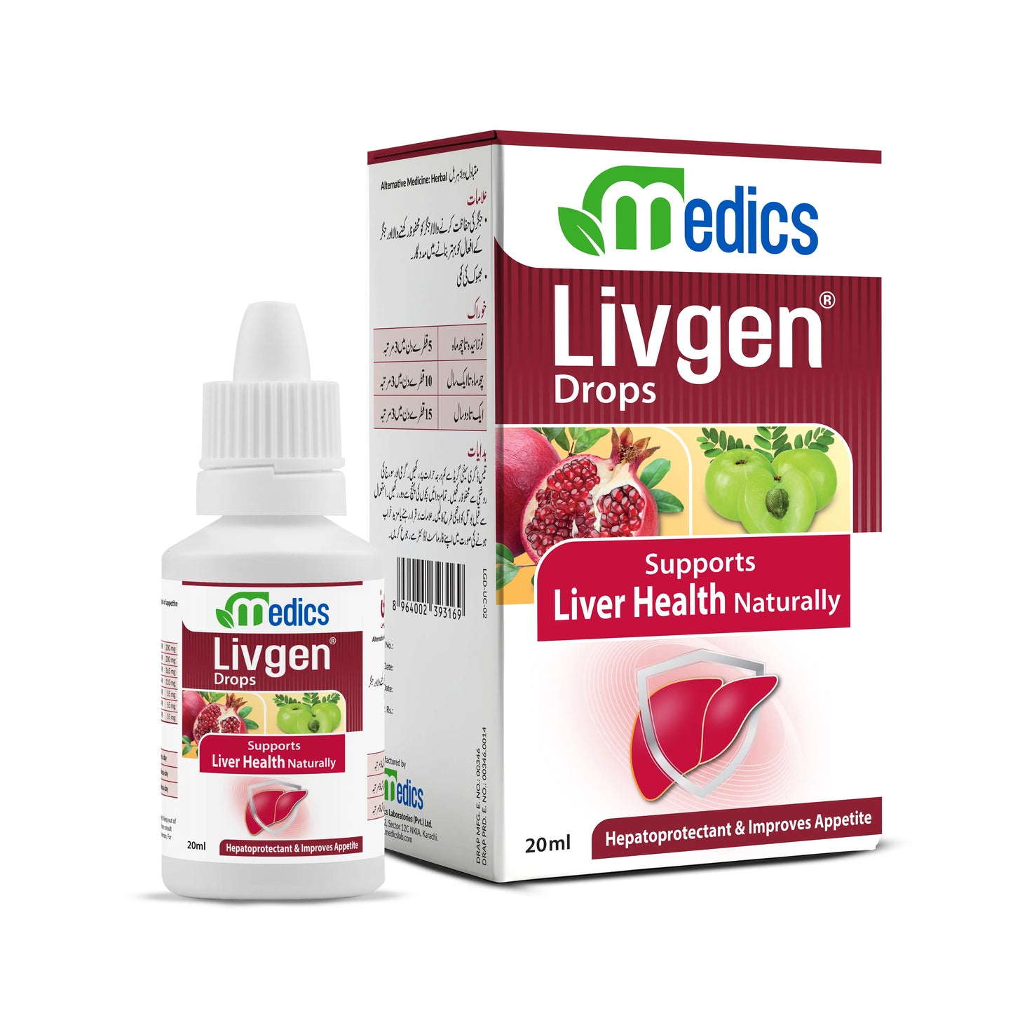 Livgen Drops