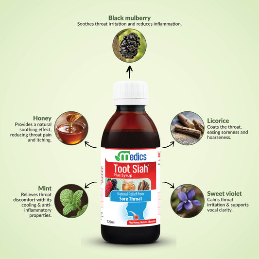 Toot Siah Plus Syrup