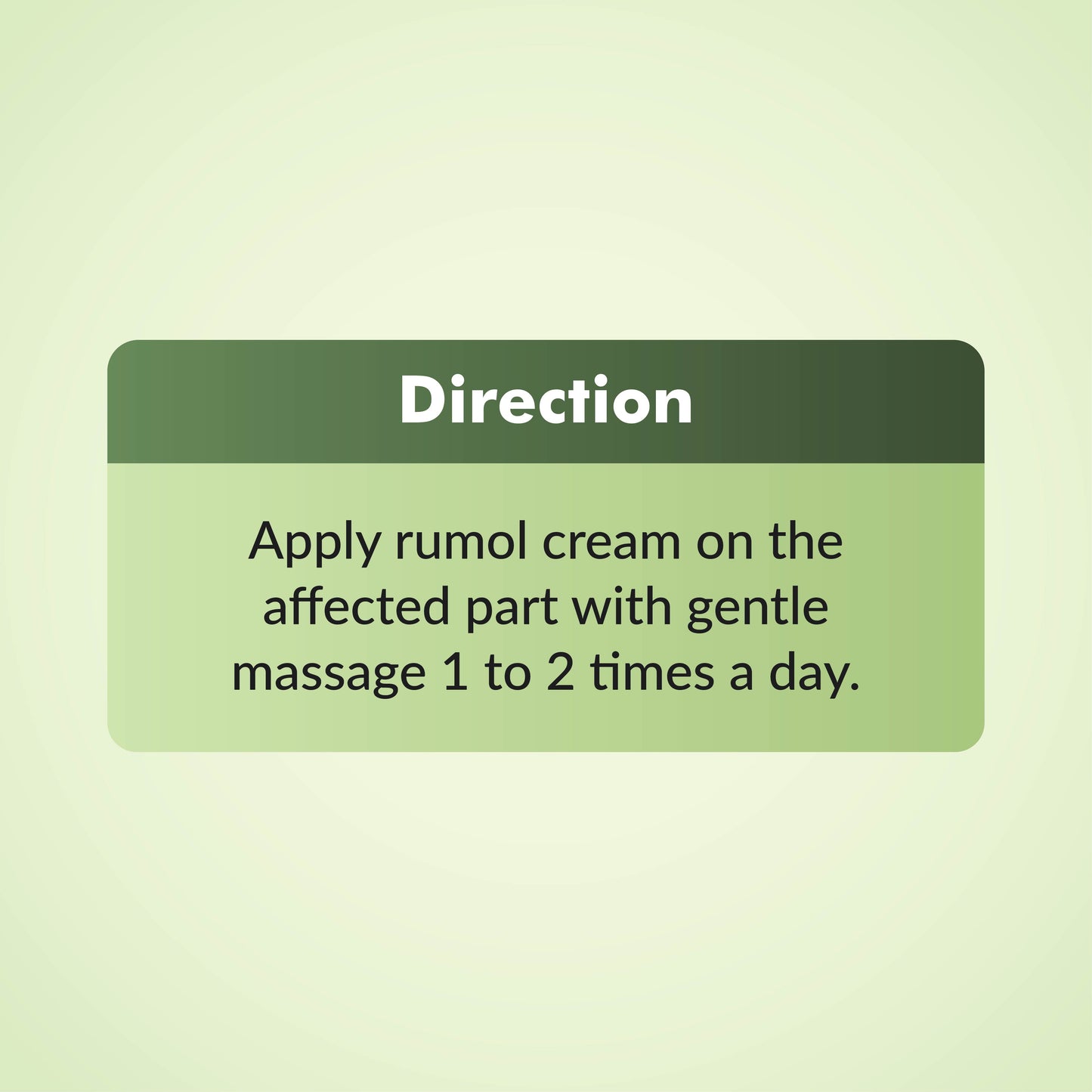 Rumol Cream
