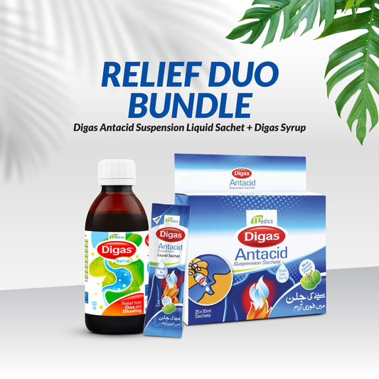 Digas Relief Duo